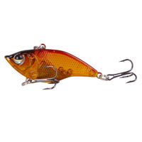 Vib spoon – leurre de pêche swimbait, leurre à manivelle sans lèvre, 5cm/15g