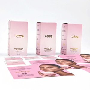 Boîtes d'emballage cadeau pour cosmétiques et soins de la peau, pour gommage corporel, lotion, savon, brillant à lèvres, boîtes d'emballage pour petites entreprises, logo personnalisé - Product Image 1