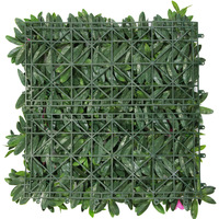 Npsrsh — protection solaire anti-UV, simulation de feuille d'oscmanthe, garde-corps de pelouse artificielle, mur de plante