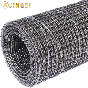 Pannello in rete metallica ondulata in acciaio inossidabile 2520 per allevamenti suini, telo in rete ondulata e rete ondulata per granaio - Product Image 4