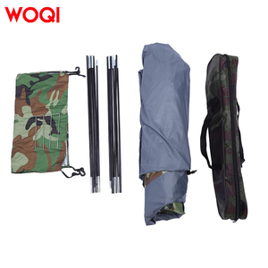 <span class=keywords><strong>Tenda</strong></span> da <span class=keywords><strong>Campeggio</strong></span> Impermeabile e Anti-UV per Una Persona Woqi, <span class=keywords><strong>Tenda</strong></span> <span class=keywords><strong>Estiva</strong></span> in Nylon per Viaggi all'Aperto, Design Mimetico per Famiglie - Product Image 5
