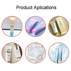 Machine de remplissage et de scellage de tubes <span class=keywords><strong>semi</strong></span>-automatique pour la cire capillaire et la crème coiffante - Product Image 4