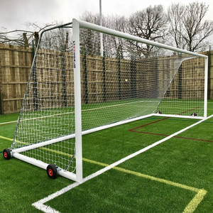 <span class=keywords><strong>Filet</strong></span> <span class=keywords><strong>de</strong></span> <span class=keywords><strong>but</strong></span> <span class=keywords><strong>de</strong></span> football OEM écologique et durable blanc 2 mm <span class=keywords><strong>à</strong></span> nœuds, <span class=keywords><strong>filet</strong></span> <span class=keywords><strong>de</strong></span> football standard pour matchs, pour terrains <span class=keywords><strong>de</strong></span> <span class=keywords><strong>11</strong></span> et 5 joueurs - Product Image 5