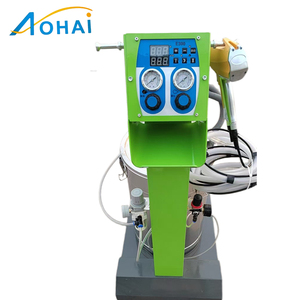 AH-E300 Portable Mini Laboratory Electrostatic Powder <strong>Coating</strong> <strong>Machine</strong> with Spray Gun - Product Image 2