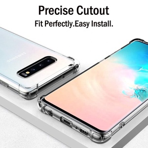 <span class=keywords><strong>Funda</strong></span> Protectora Transparente Antigolpes con Esquinas de Airbag de TPU de 1.5mm de Grosor <span class=keywords><strong>para</strong></span> <span class=keywords><strong>Samsung</strong></span> Galaxy S8+ S9+ <span class=keywords><strong>S7</strong></span> S8 S9 S10 Plus S10E - Product Image 6