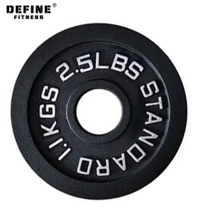 <span class=keywords><strong>Define</strong></span> Fitness Đĩa Tập Gym 2 Inch Đĩa Gang 1.25Kg 25Kg Đĩa Trọng Lượng Hiệu Chuẩn Bằng Gang Chống Va Đập Đệm Nâng Tạ Ba - Product Image 5
