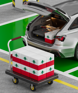 5 + años de proveedor Exp. Carrito de uso general personalizable, carrito de mano plegable, envío de ropa, tamaño de carrito - Product Image 6