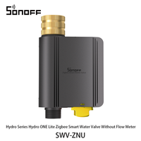 SONOFF SWV-ZNE Hydro Series Hydro ONE Lite Vanne d'eau intelligente Zigbee sans débitmètre Modes de communication doubles Contrôle flexible