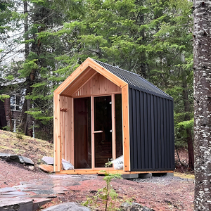 Sauna Spire Extérieur Moderne et Élégant pour 6 Personnes, Luxe Électrique Écologique, Fonction Infrarouge Lointain, Bois Massif pour Villas - Product Image 3