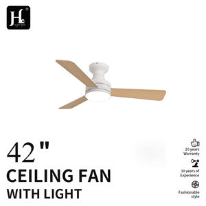 Wholesale <b>ceiling</b> fan with <b>light</b> and <b>remote</b> <b>control</b>, DC reversible LED dimmable 6-speed black bedroom <b>ceiling</b> fan - Product Image 2