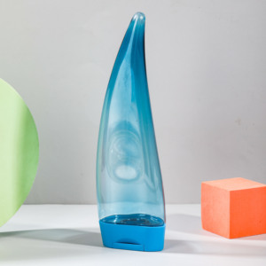 Bouteilles en plastique transparentes vertes pour les soins personnels de la peau 80ml 100ml 120ml 250ml 300ml pour crème pour les mains <span class=keywords><strong>Gel</strong></span> à l'<span class=keywords><strong>aloe</strong></span> <span class=keywords><strong>vera</strong></span> Shampooing Blush - Product Image 1