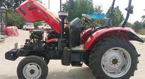 Prix d'usine bon marché Offre Spéciale prix agricole agricole 4*2 tracteurs à roues à vendre - Product Image 6