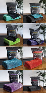 مناشف فاخرة لتنظيف التفاصيل 1600GSM 60x9 مناشف السيارة من القماش من أجل الغسيل والتجفيف الخالي من الخطوط - Product Image 5