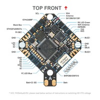 Contrôleur de vol BETAFPV F4 2-3S 20A AIO FC V1 26x26mm BLHeli_S ESC F411 MCU Betaflight OSD pour drone de course FPV micro