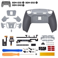 EXtremeRate RISE4 Plus Max Remap Kits : Kit de boutons arrière programmables pour manette PS5, Mod Gaming Edge