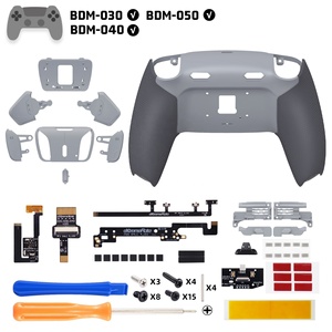 EXtremeRate RISE4 Plus Max Remap Kits : Kit de boutons arrière programmables pour manette PS5, Mod Gaming Edge - Product Image 2