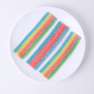 Caramelle Gommose Assortite alla Frutta, Gusto Agrodolce, Gelatina Acida, Caramelle Gommose Halal, Vendita all'Ingrosso dal Produttore - Product Image 1