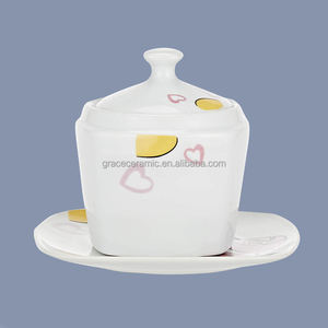 Set di <span class=keywords><strong>Piatti</strong></span> da Cucina all'Ingrosso, <span class=keywords><strong>Servizio</strong></span> di Stoviglie in Ceramica Fine <span class=keywords><strong>Porcellana</strong></span> di Lusso, Set da 47 Pezzi <span class=keywords><strong>Quadrati</strong></span> - Product Image 5