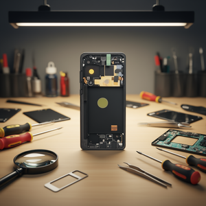 Écran complet avec cadre pour Samsung Galaxy Note 10 Lite noir – Pièce de rechange - Product Image 2