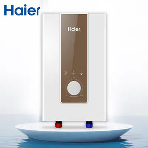 Chauffe-<span class=keywords><strong>eau</strong></span> électrique instantané portable le plus vendu, prix usine abordable, installation murale facile pour douche et bain - Product Image 1