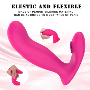 S-HANDE Wearable Women <strong>Vibrator</strong> with Remote Control and 9 Vibration Patterns for Hands-free G-spot <strong>Clit</strong> <strong>Vibrator</strong> for Female - Product Image 3