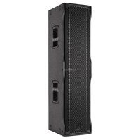 Audio professionnel NXL 44-A Active 3*10 pouces haut-parleurs de colonne alimentés DJ système de son haut-parleur de colonne extérieur