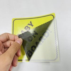<span class=keywords><strong>Autocollant</strong></span> auto-adhésif <span class=keywords><strong>micro</strong></span>-<span class=keywords><strong>perforé</strong></span> imperméable personnalisé pour fenêtre - Product Image 5