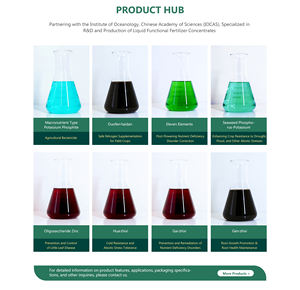 מפעל חומצות אמינו מפיץ דשן נוזלי איכותי המכיל חומצות אמינו להעשרת פירות עם יכולת פירוק - Product Image 4