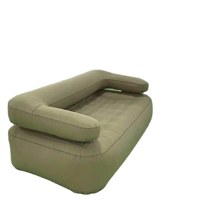 Doppelte Größe Air Sofa Camping tragbare aufblasbare Schlafs ofa aufblasbare Stuhl Liege Sofa Camp Gartenmöbel