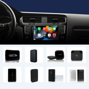 Caja CarPlay Mini Ai USB inalámbrica universal Interfaz de juego de coche con cable a Android inalámbrico - Product Image 3