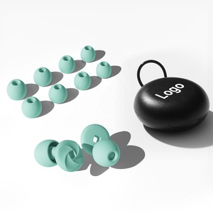 Bouchon d'oreille <span class=keywords><strong>anti</strong></span>-<span class=keywords><strong>bruit</strong></span> avec logo personnalisé Protection auditive Bouchons d'oreille <span class=keywords><strong>anti</strong></span>-<span class=keywords><strong>bruit</strong></span> en silicone insonorisé <span class=keywords><strong>pour</strong></span> le sommeil - Product Image 1