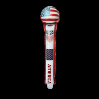 Premium Großhandel Feiertagsgeschenke Sortierte USA-Flaggen-förmige Unabhängigkeitstag-Themen Aufblasbare Ballons für Partygeschenke