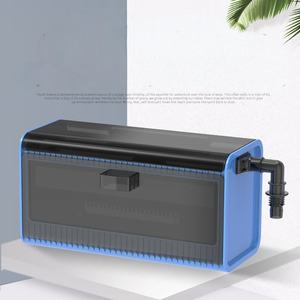 Filtro Esterno <span class=keywords><strong>di</strong></span> Alta Qualità 3 in 1 per <span class=keywords><strong>Acquario</strong></span>, Silenzioso, con Ciclo d'Acqua, Scatola Filtrante Rettangolare in Plastica da Appendere, 25W 220V - Product Image 4