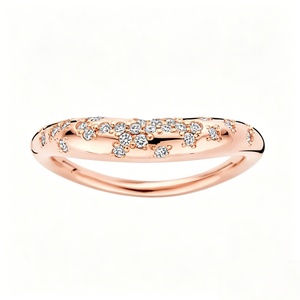 Anillo de Diamante Cultivado en Laboratorio Personalizado, Certificado IGI, Oro Amarillo, Joyería Fina para Boda y Compromiso, Regalo Unisex y para Fiestas, Precio de Fábrica - Product Image 4