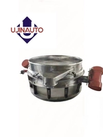 Unité de tamisage oscillante mini-rond multi-niveaux pour la purification et la calibrage des particules en poudre, à usage de recherche