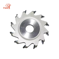 Cuchillas de sierra para fresado de contrachapado de acero de aleación HSS 45HRC de alta calidad TGS para router CNC al por mayor