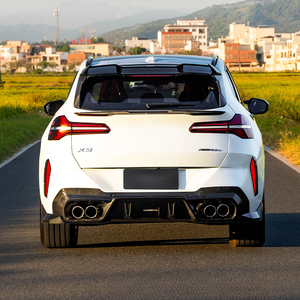 Kit Carrozzeria per <span class=keywords><strong>BMW</strong></span> <span class=keywords><strong>X3</strong></span> G45 M50 2025+: Diffusore Posteriore, Splitter Laterali e Spoiler Bagagliaio in Fibra di Carbonio Stile SQ - Product Image 5