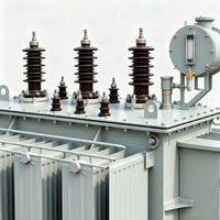 Transformateur de puissance immergé dans l'huile 4000 kVA 35 kV triphasé haute efficacité pour postes de transformation, mines, énergies renouvelables et bâtiments commerciaux