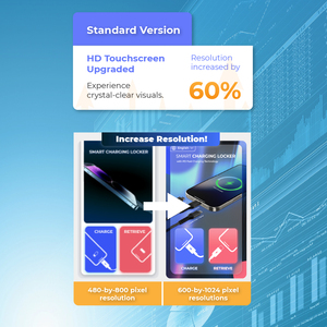 Y2power 2025 Sản Phẩm Mới Gia 32 Bay Màn Hình Cảm Ứng Điện Thoại Nhanh Chóng Sạc Trạm Sạc <span class=keywords><strong>Locker</strong></span> Điện Thoại Di Động Sạc Trạm - Product Image 3