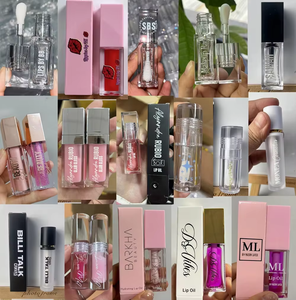 All'ingrosso trucco vegano lucidalabbra Multi colori per le labbra cosmetici Custom Lip Stick Gloss Private Label - Product Image 1