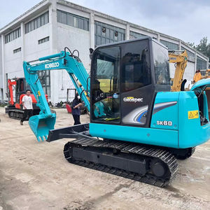 Excavatrice utilisée originale de KOBELCO SK60 6 tonnes du Japon mini dans le bon prix à bas prix disponible excavatrice de KOBELCO SK140 SK210 SK350 - Product Image 1