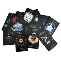 Vente en gros 100 jeux de cartes quantité minimale de commande impression personnalisée