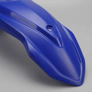 บังโคลนรถมอเตอร์ไซค์ บังโคลนล้อหน้ามอเตอร์ไซค์แบบสากล อุปกรณ์เสริมบังโคลนกันโคลน สีฟ้า YZ85 - Product Image 3