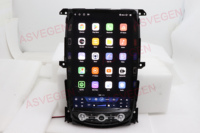 Pemutar Stereo DVD Radio mobil Qualcomm Android 13 14.5 inci untuk Nissan 370Z 350Z 2009-2017 dengan navigasi GPS