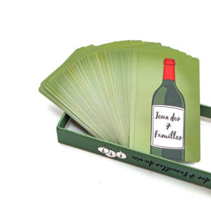 لعبة بطاقات أسئلة مخصصة للزوجين من الشركة المصنعة الصينية، لعبة بطاقات محادثة مخصصة - Product Image 1