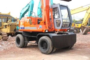 Excavatrice utilisée de Hitachi ex100WD ex100-1 japonais d'occasion de Hitachi à vendre - Product Image 4