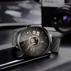 Reloj Inteligente Sourcingark con Esfera Redonda, Monitor de Ritmo Cardíaco, Funciones de Salud, Llamadas Bluetooth para Hombre, Modelo MT600 - Product Image 2