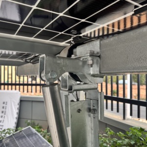 Componenti di Montaggio a Terra per Tracker Solari Monoassiali di Alta Qualità, Sistemi di Tracciamento Solare a Prezzo Ragionevole - Product Image 1
