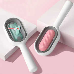 Convenient Long Hair and Short Hair <b>Pet</b> Clean Comb Removal <b>Pet</b> Hair <b>Pet</b> <b>Brush</b> for Dog and Cat - Product Image 1