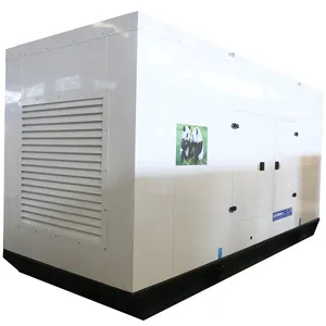 Yuchai 600KW diesel generator set 750kva silent type generator equipment store available small generators